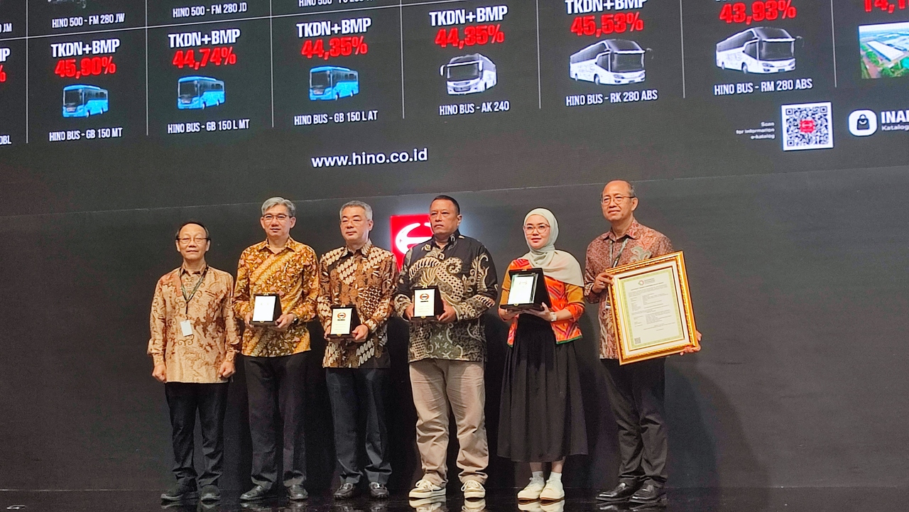 Dorong Pertumbuhan Industri Lokal, Hino Motors Gandeng UMKM dan Tingkatkan Lokalisasi Komponen