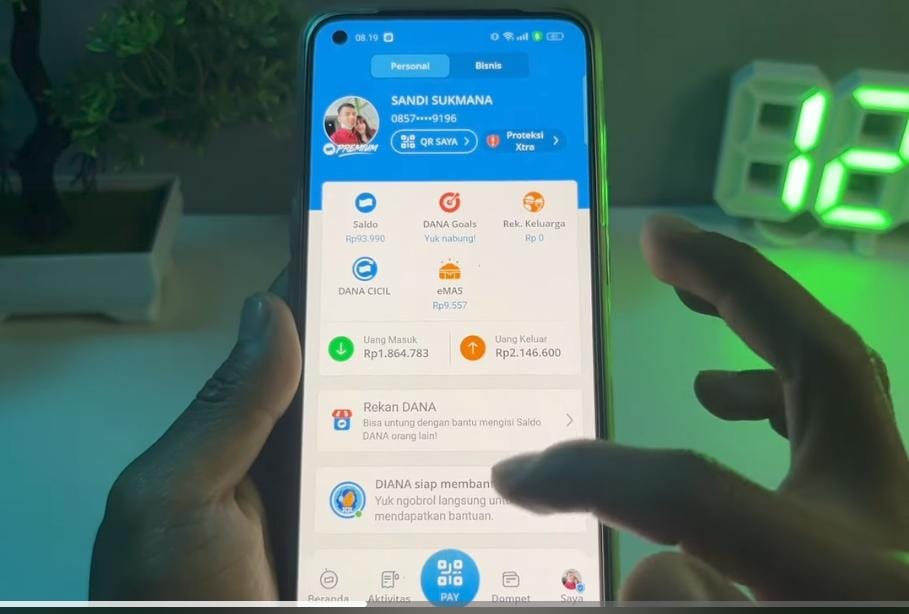 Full Saldo DANA Gratis Rp1.000.000 di Dompet Digital Kamu, Update Aplikasi DANA Sekarang Juga