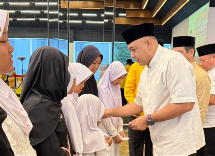 Golkar DKI Jakarta Doa Bersama dan Santunan Anak Yatim di Peringatan Tahun Baru Islam 1447 H