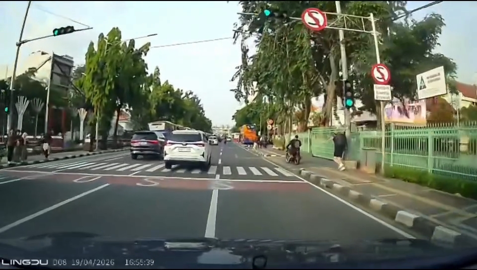 WNA Jerman Dijambret di Pasar Baru, HP Samsung S23 Raib Dirampas Pemotor