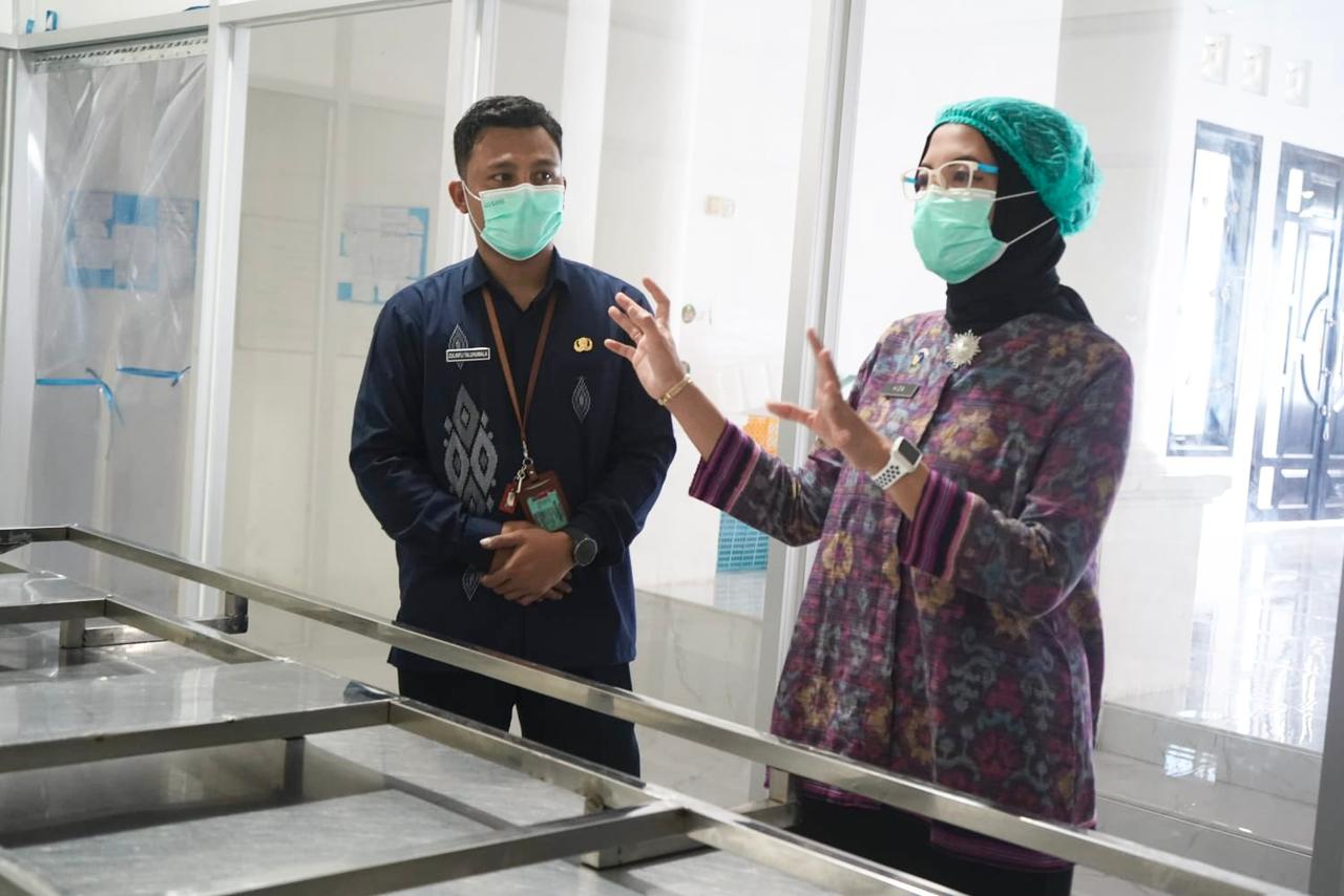 Dari Jalan Hingga Dapur: SPPG Hutuo Dibangun Efisien