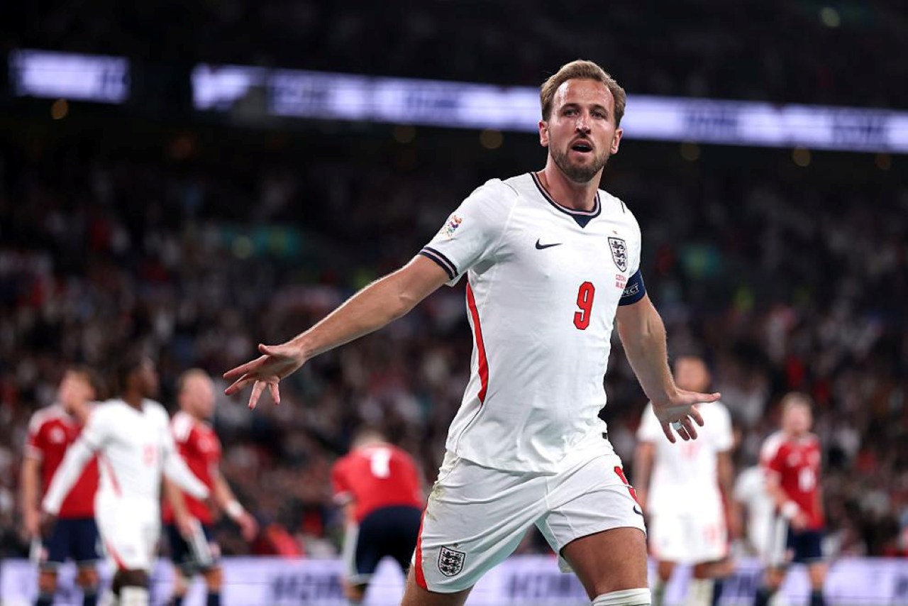 Inggris vs Ceko 3-0, Brace Harry Kane Jaga Tren Positif The Three Lions
