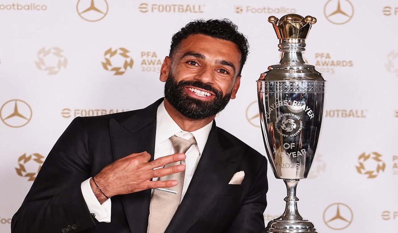 Mohamed Salah Raih Penghargaan Pemain Terbaik PFA, Kemas Kemenangan untuk Ketiga Kalinya