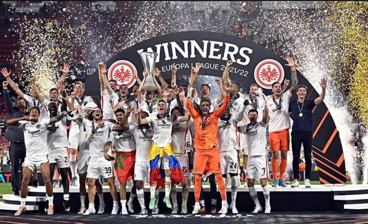 Data dan Fakta Eintracht Frankfurt Sukses Juarai Liga Europa