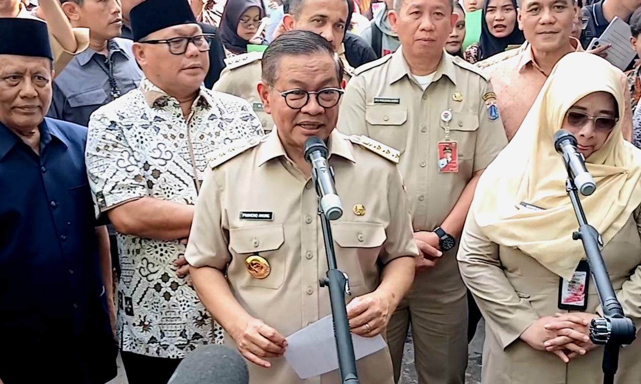 Pramono: Janji Politik Saya Hampir Semua Terpenuhi di 100 Hari Kerja