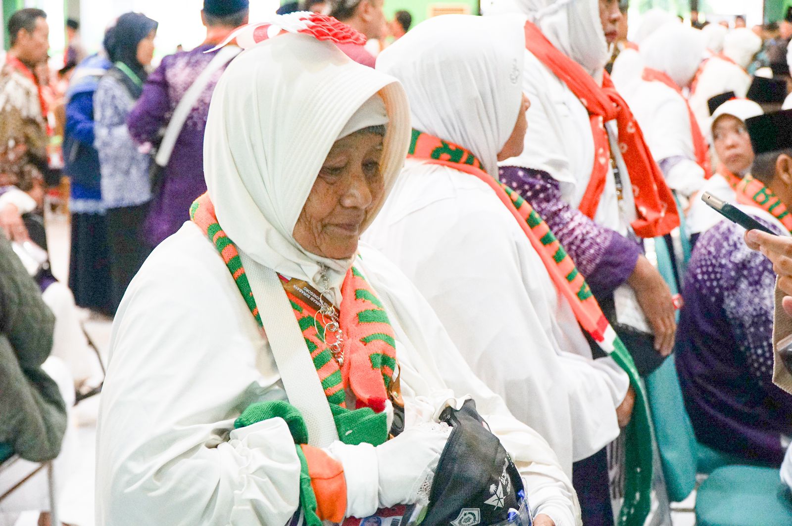 Perjuangan Penjual Salak Asal Bojonegoro Menabung 12 Tahun Untuk Naik Haji, Sang Suami Tidak Bisa Ikut Karena Ini