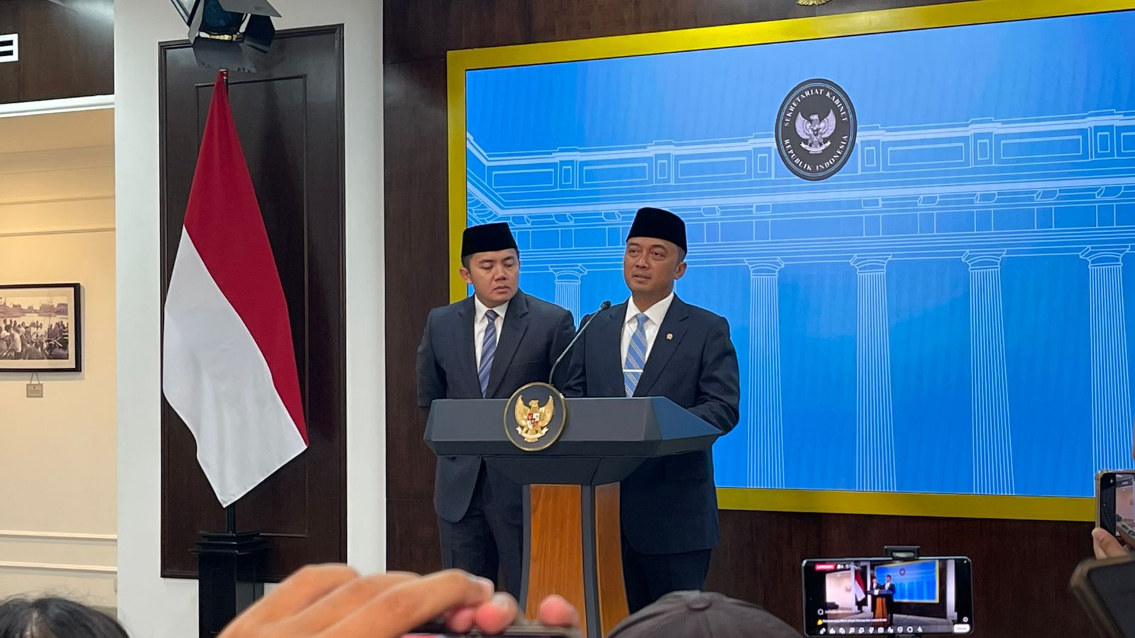 Istana Bantah Reshuffle Prabowo untuk Singkirkan Orang-Orang Jokowi