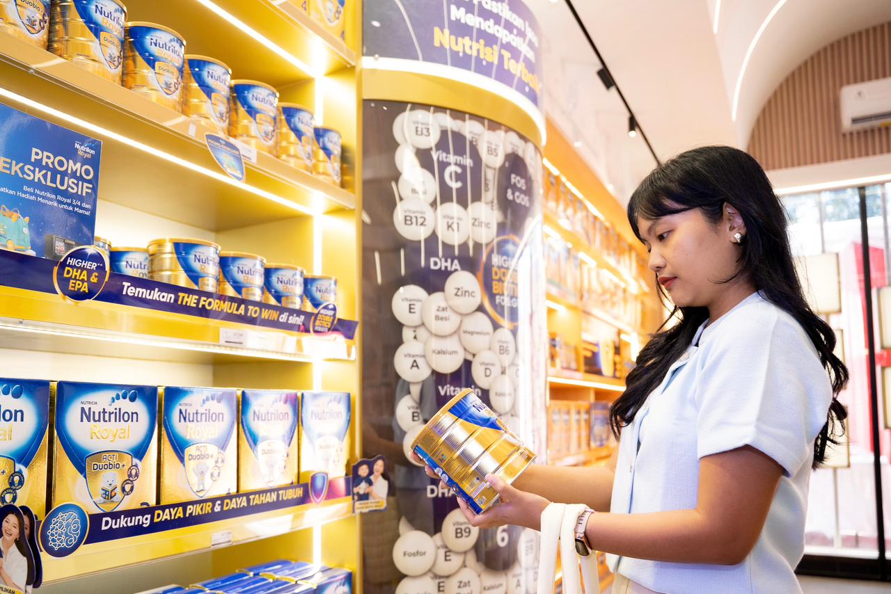 Belanja Susu Jadi Lebih Seru, Danone SN Indonesia Dukung Flagship Store Raja Susu