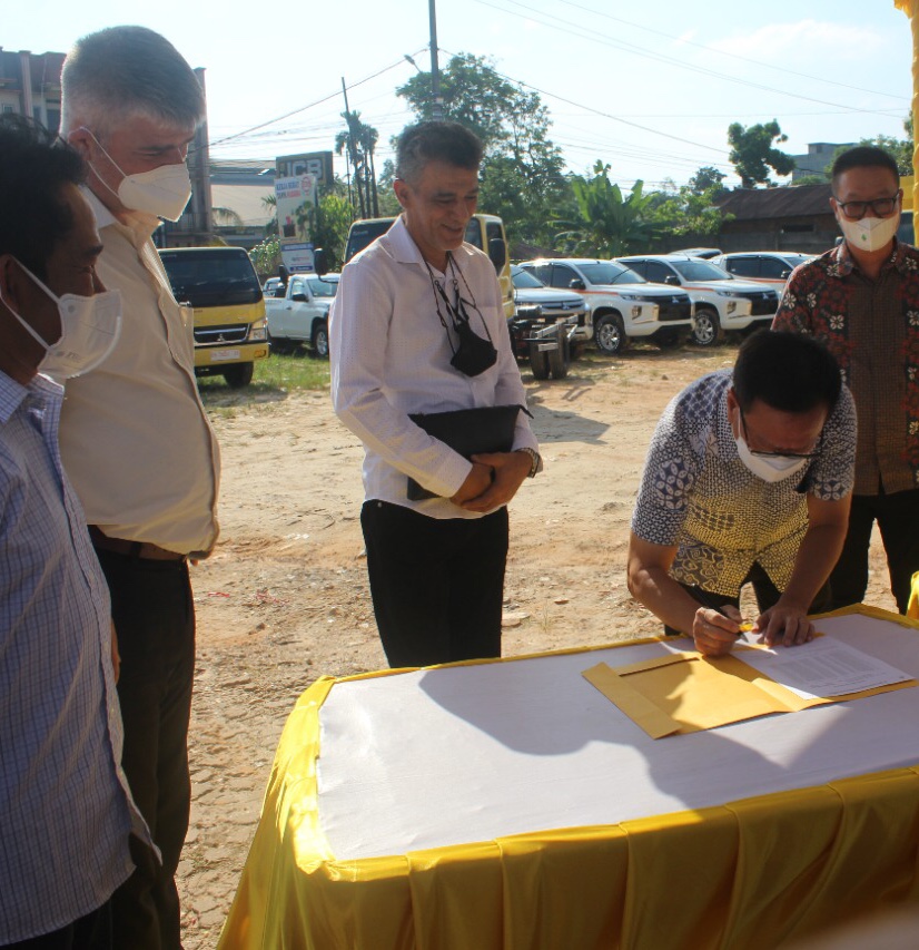 Belum Dilaunching, Mitsubishi Fuso Canter dan Fighter X Tinggi Peminat