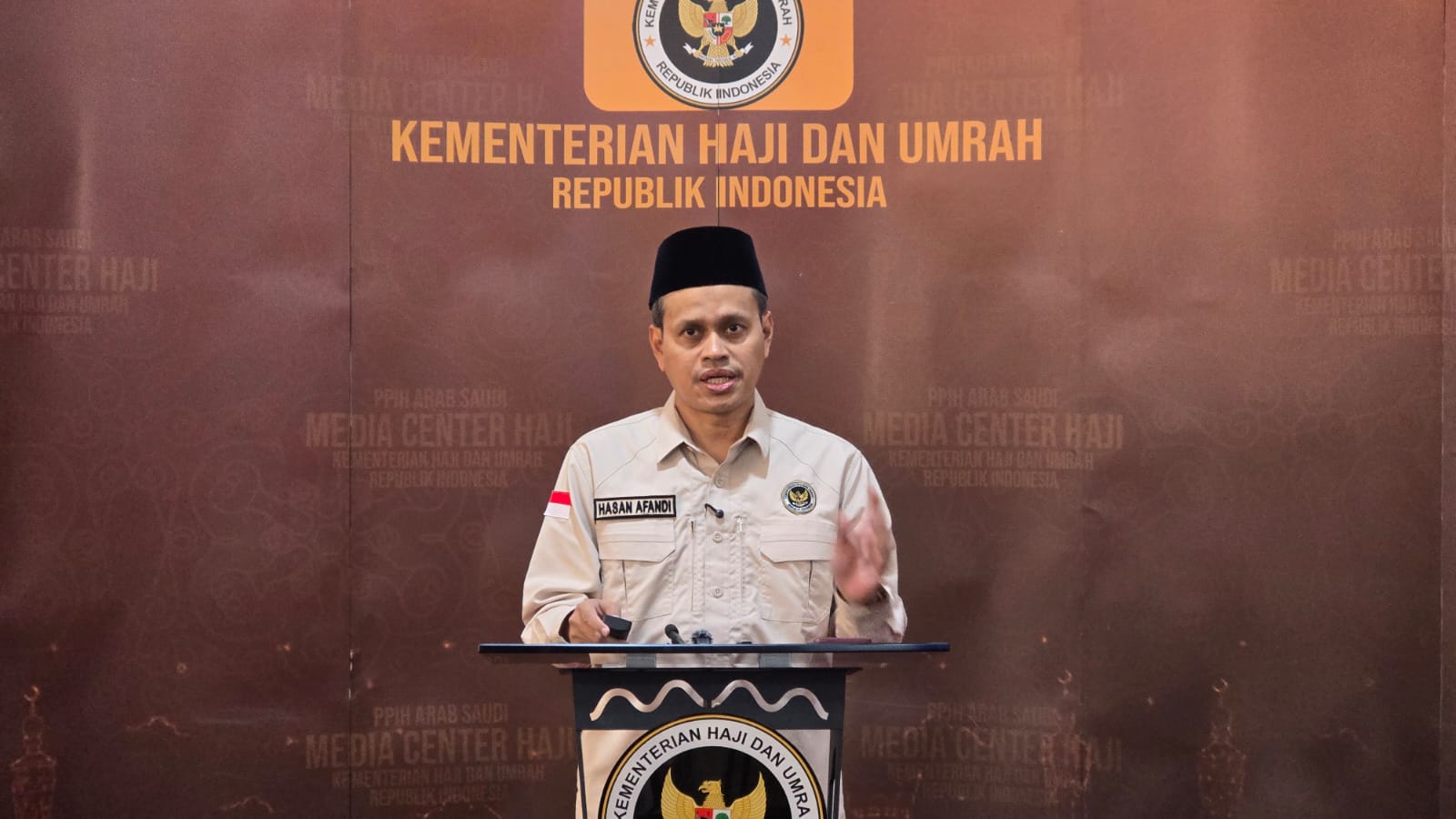 Jemaah Haji M Firdaus Ditemukan Telah Wafat, PPIH Siapkan Badal Haji