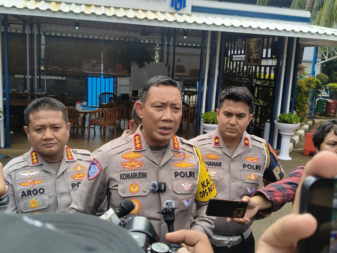 Viral Polisi Minta 'SIM Jakarta' di Tol, Dirlantas Polda Metro Jaya Berkan Klarifiasi