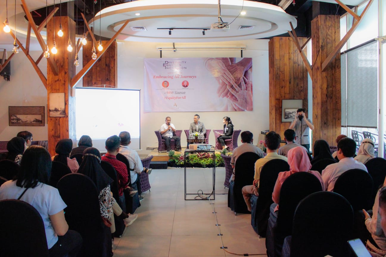 Rayakan Pekan Diversity, Equity & Inclusion, Mercure Surabaya Grand Mirama Dukung Keberagaman Kesetaraan dan Inklusi di Dunia Perhotelan