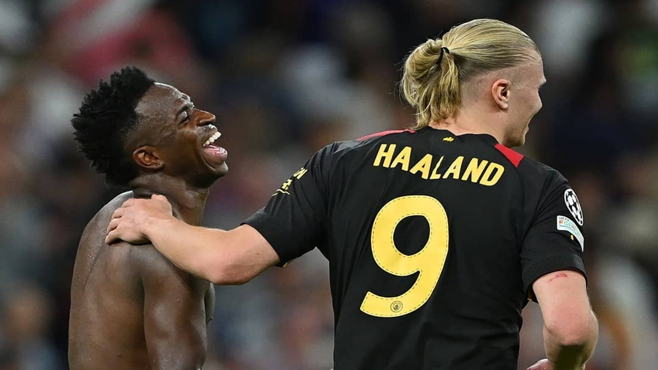 Rencana Transfer Besar Real Madrid Terbongkar: Jual Vinicius Jr ke Arab Saudi, Boyong Haaland dari Man City