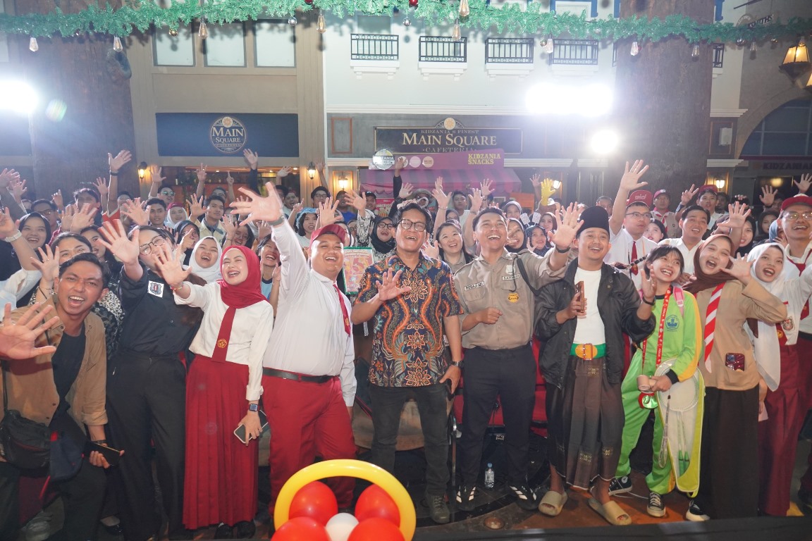 KidZania Surabaya Rayakan Ulang Tahun ke-5 dengan Semangat Back to School