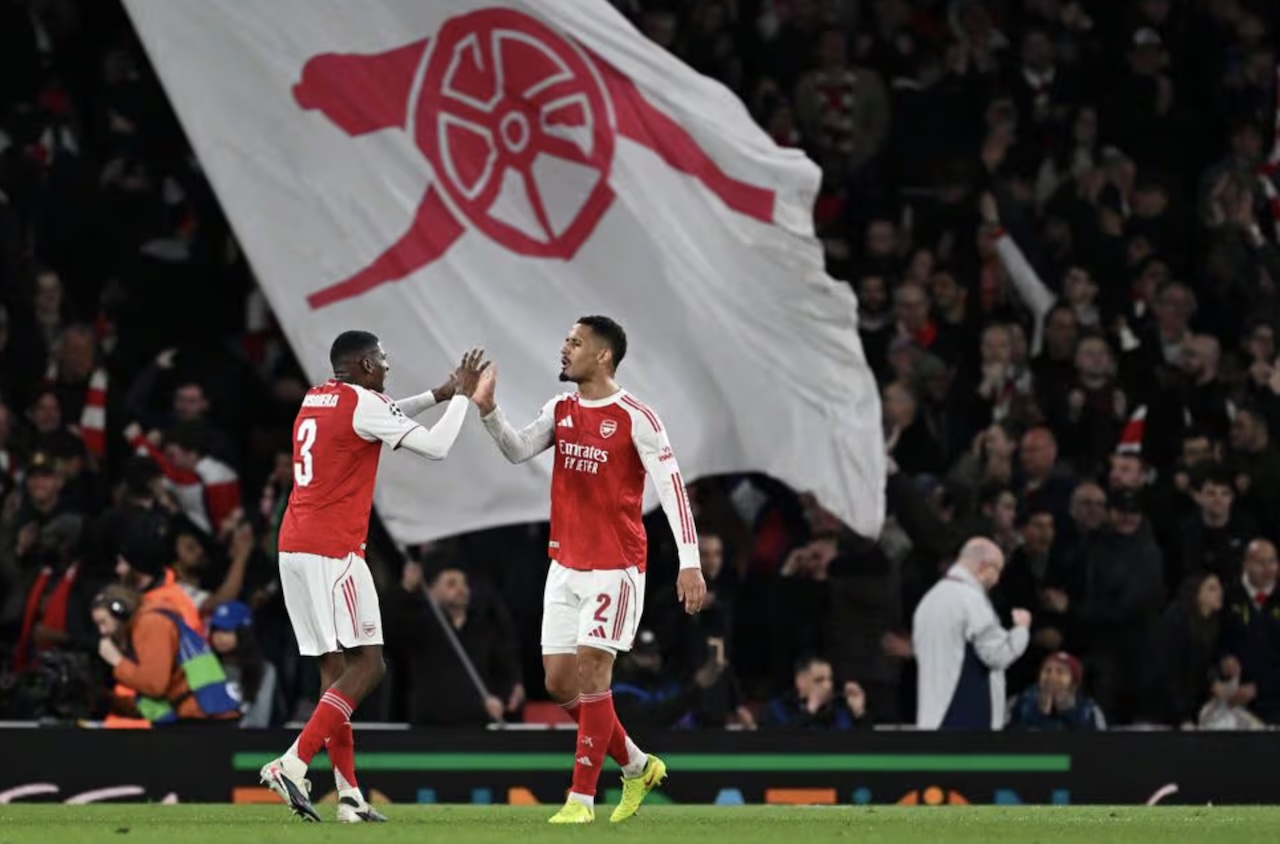 Arsenal vs Sporting CP 0-0 (Agg 1-0), The Gunners Cetak Sejarah 140 Tahun