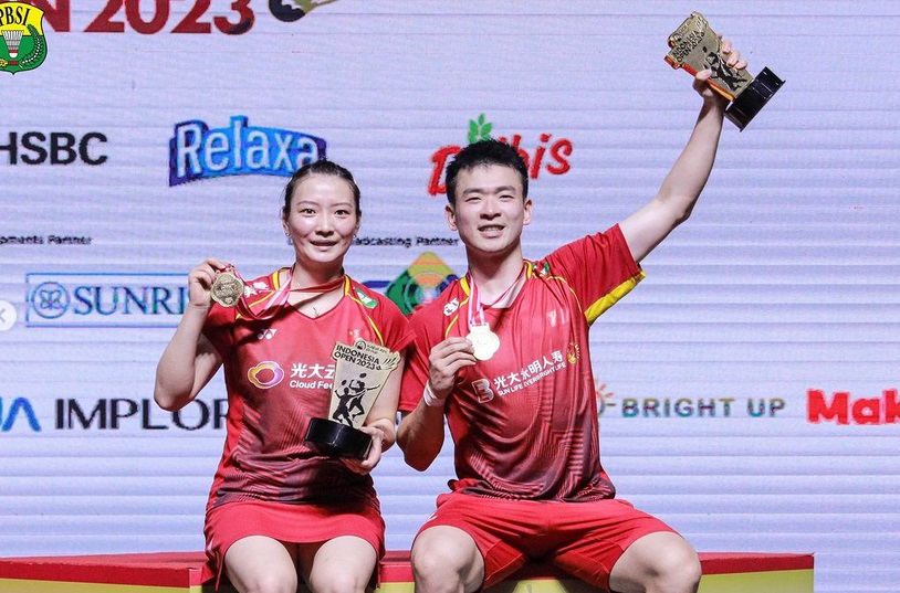 Anggap Venue Keberuntungan, Zheng Siwei Speechless Kenang Istora Senayan