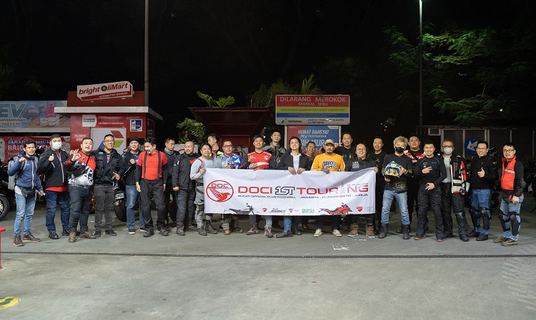 Begini Cara Ducati Indonesia Support Komunitasnya