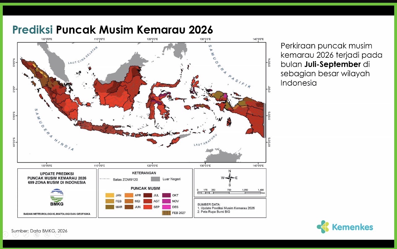 Kemenkes Ungkap Bahaya Asap Karhutla bagi Kesehatan, Bisa Picu ISPA hingga Stroke