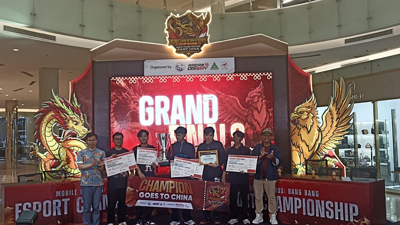 Ateng Family Juara Konjen Tiongkok Cup Mobile Legends 2026