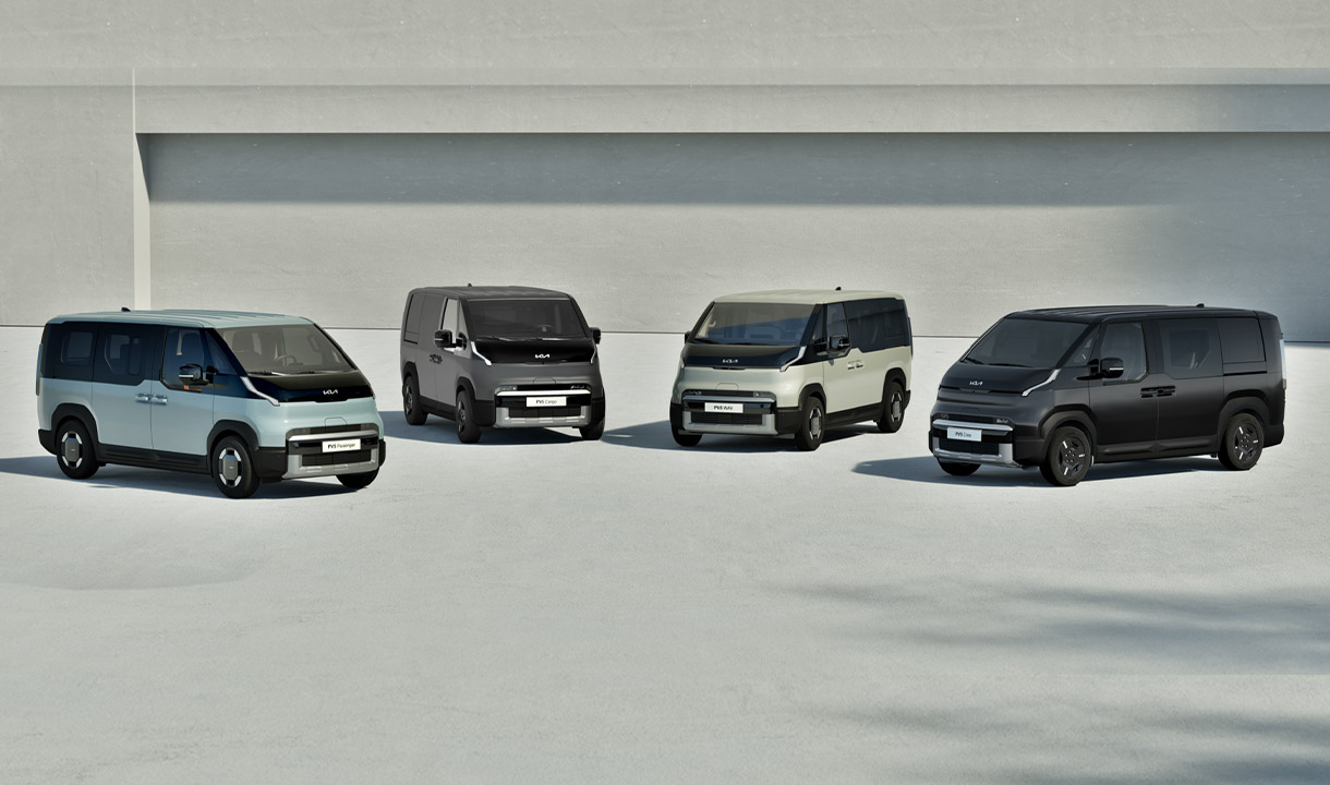 Kia EV4, PV5 dan Concept EV2 Mulai Unjuk Gigi di Kia EV Day 2025