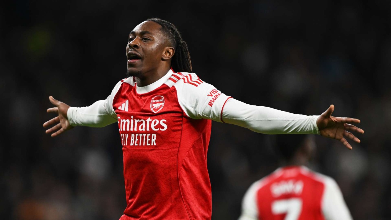 Tottenham vs Arsenal 1-4, Eberechi Eze Samai Rekor Henry dan Van Persie