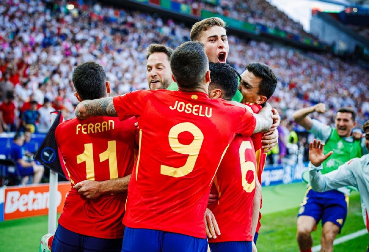 Hasil Euro 2024: Spanyol Tendang Jerman, Der Panzer Lanjutkan Rekor Buruk Lawan La Furia Roja!