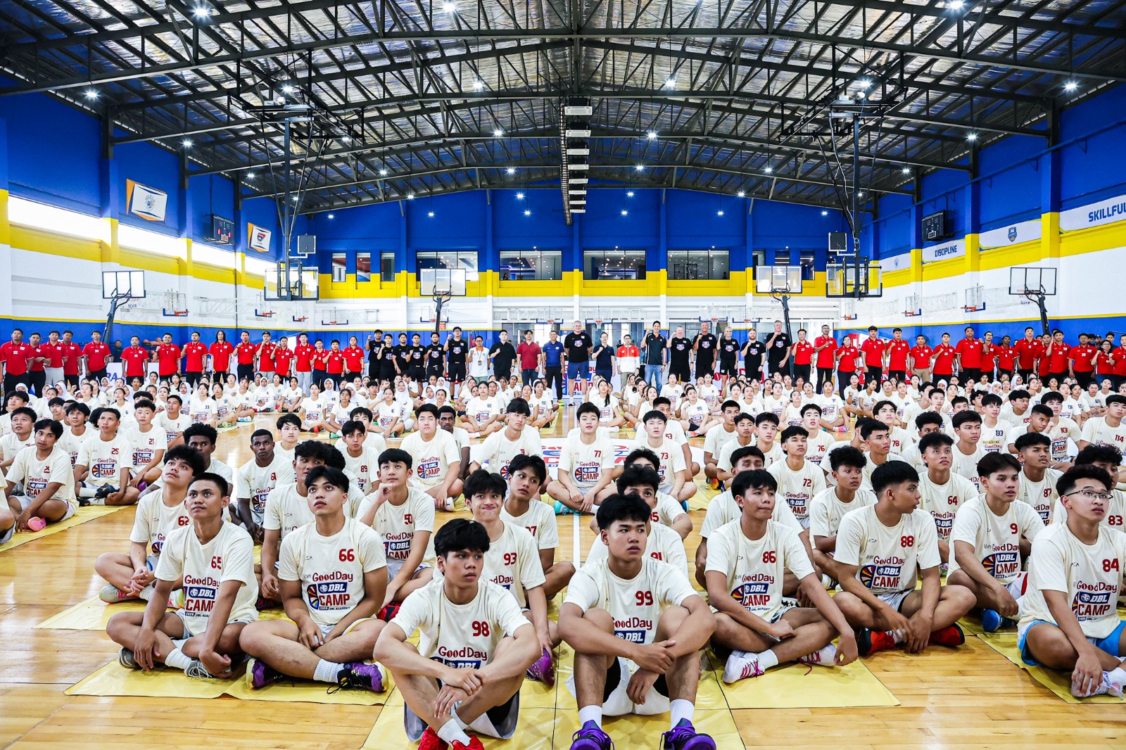 DBL Camp 2026 Resmi Digelar di Jakarta, Hadirkan Teknologi Sport Science