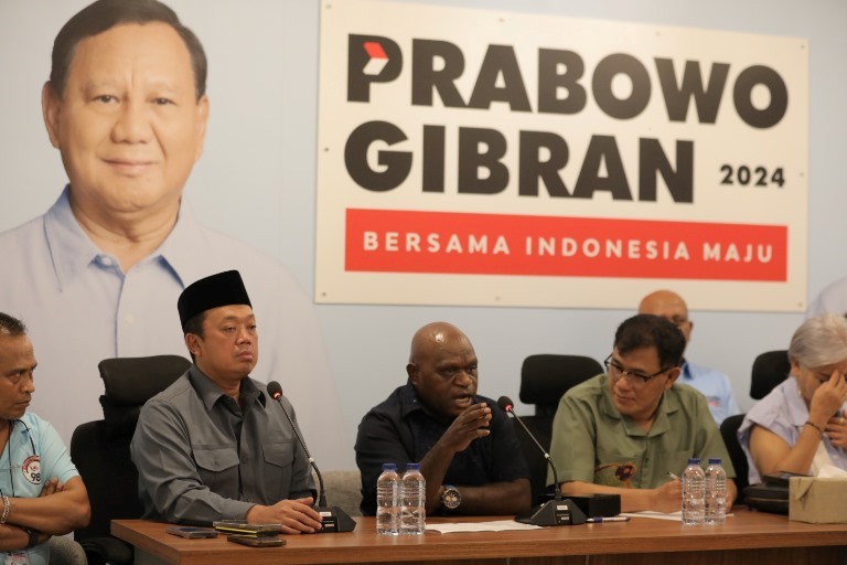 Jelang Debat KPU, TKN Prabowo-Gibran Kumpulkan Aktivis 98 