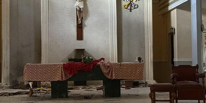 Sadis! 50 Orang Tewas Ditembaki Dalam Gereja Katolik St Francis Nigeria