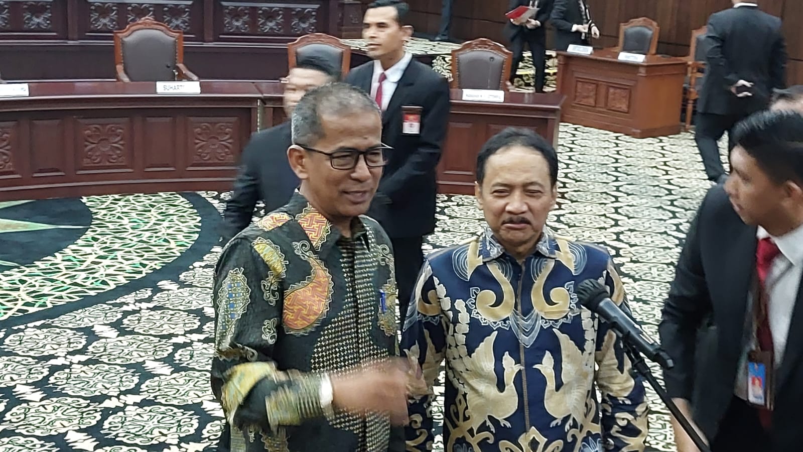 Terpilih Jadi Ketua MK Baru, Suhartoyo Segera Ucapkan Sumpah Jabatan