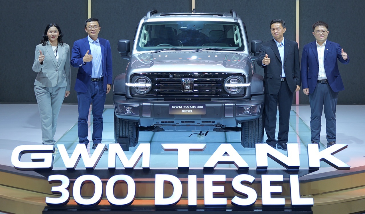 GWM Tank 300 Diesel Mejeng di GIIAS 2025, Mengusung 3 Nilai Utama