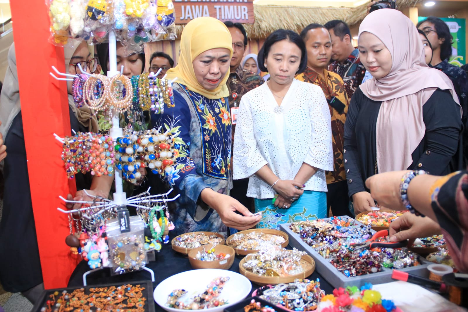 Khofifah Buka Pameran Pakasi 2025: Jatim Punya 4.000 Desa Mandiri