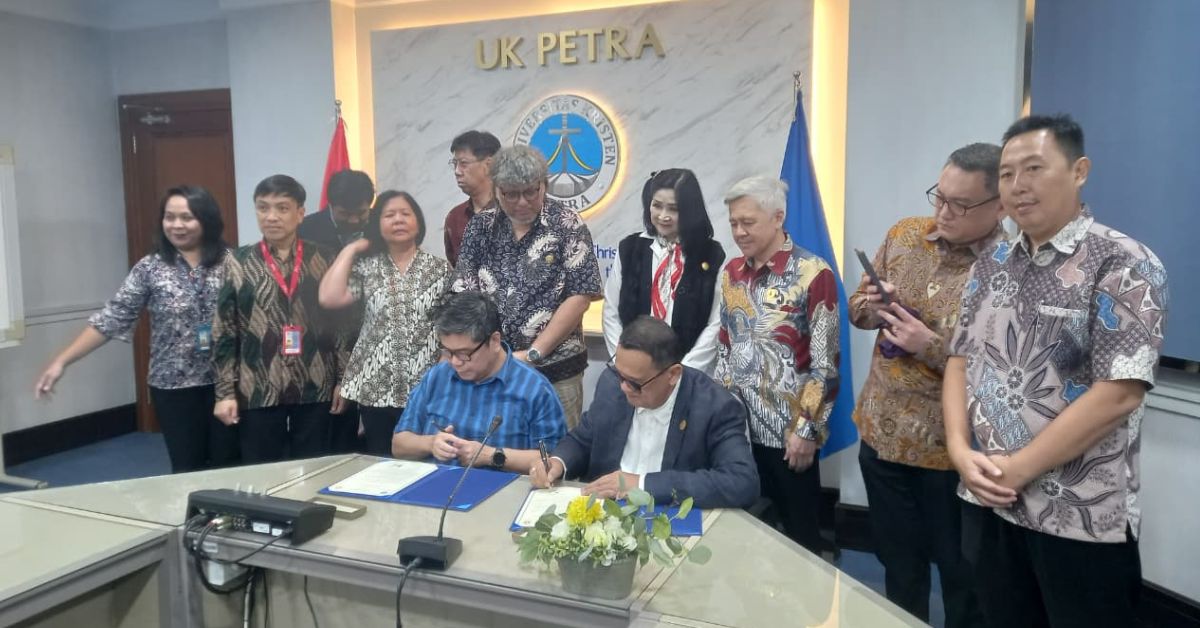 Perluas Jangkauan Pendidikan Tinggi, UK Petra dan PGPI Nasional Jalin Kerja Sama Beasiswa 