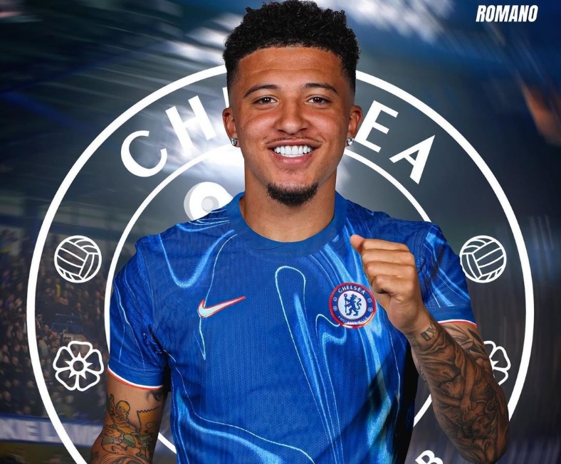 Plot Twist! Jadon Sancho Batal ke Juventus Malah ke Chelsea