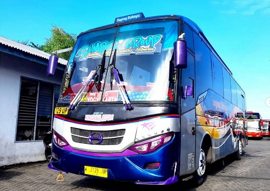 Sejarah Bus Sugeng Rahayu, Anak Sumber Kencono yang Kabotan Jeneng Hingga Sering Terlibat Kecelakaan