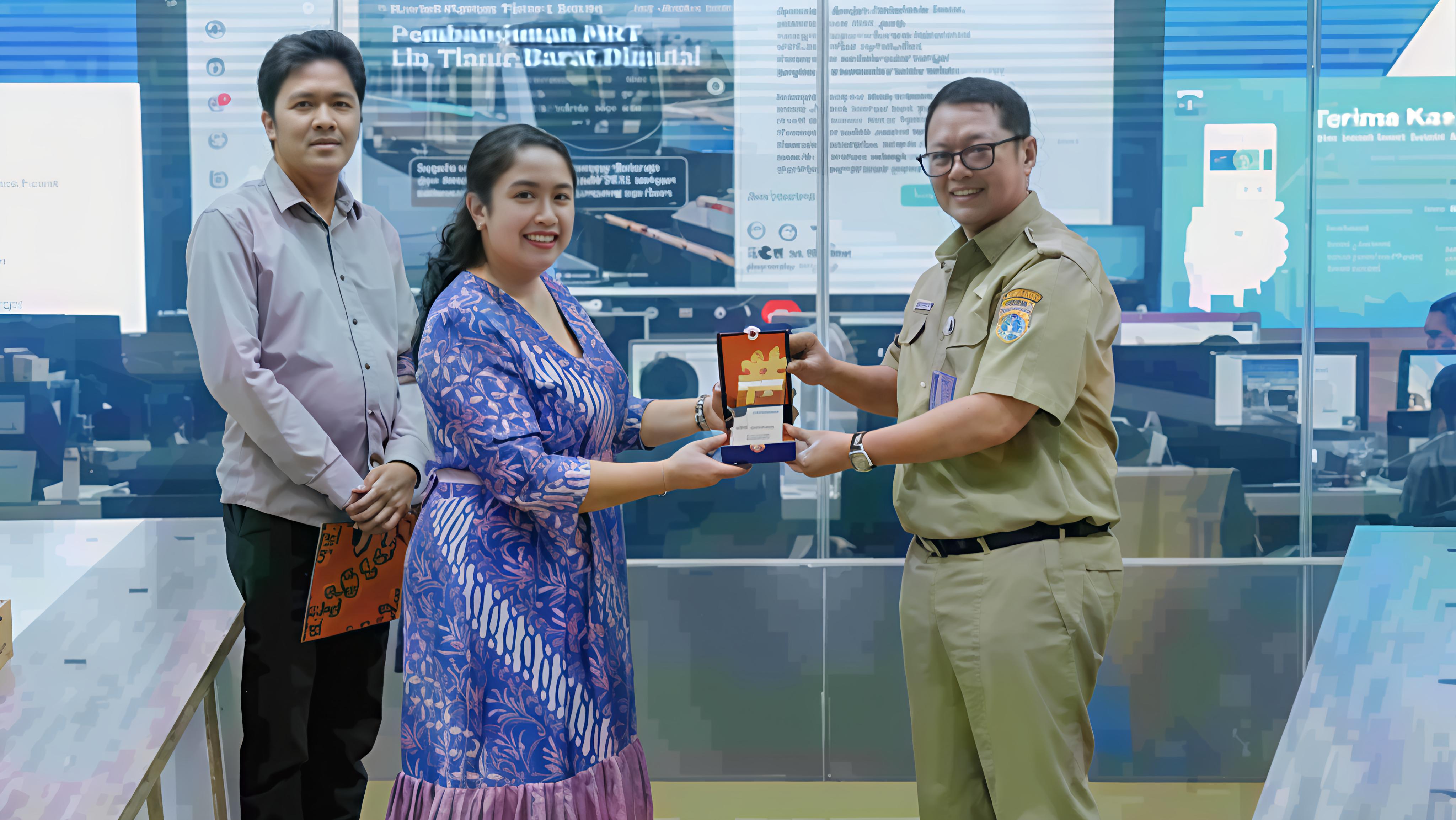 Pemprov DKI Jakarta Raih Penghargaan Best Use of Image dalam Government Social Media Summit Award 2025