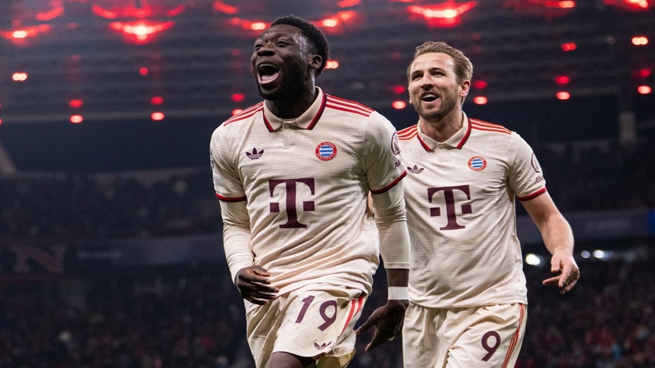 Hasil Liga Champions 2024/25: Bayern Munich Tanam Derita Buat Bayer Leverkusen, BayArena Terdiam Serempak!