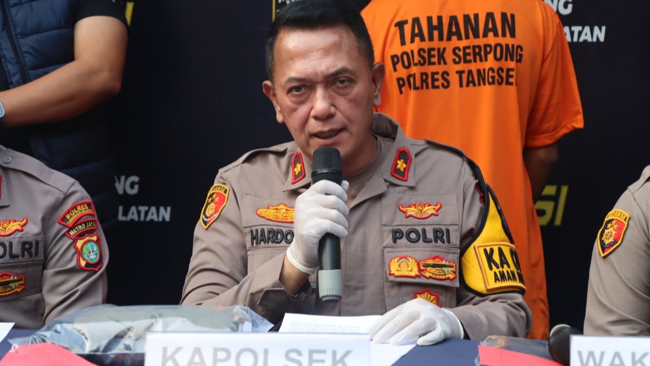 Gerak Cepat, Polsek Serpong Tangkap Pelaku Penikaman Tukang Kerupuk