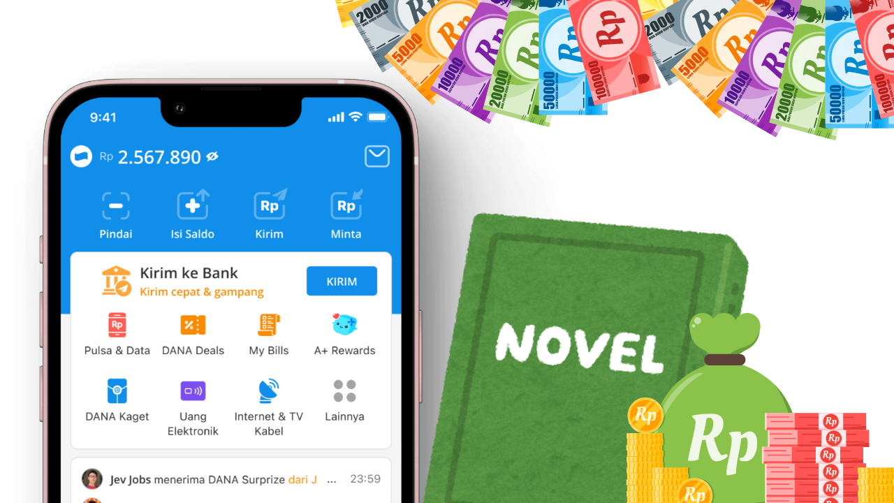 CAIR GUYS! Tutorial Dapat Saldo DANA Gratis Rp639.000 dari Aplikasi Penghasil Uang Terbaru Mei 2025, Caranya Cuma Tukar Poin