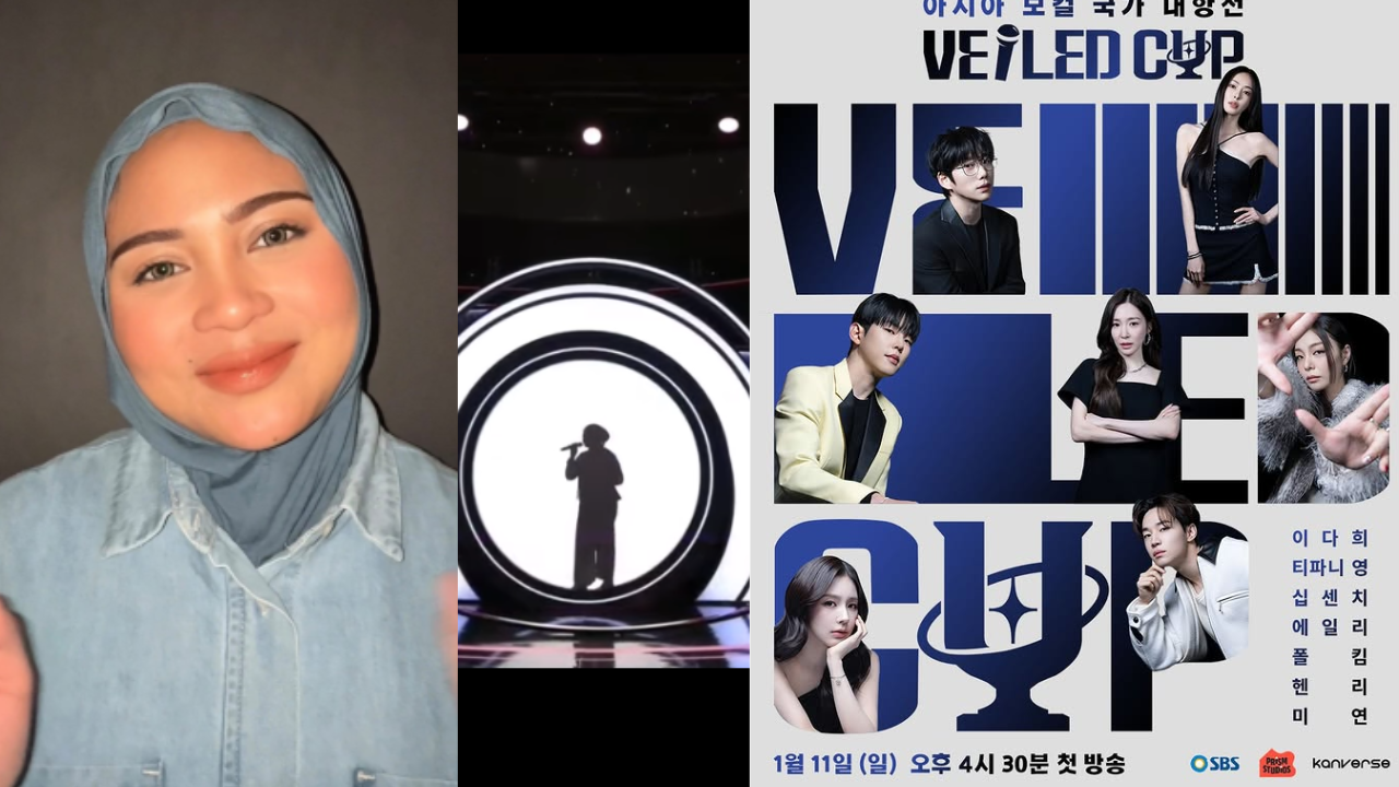 2 Link Voting Dukung Saniyah Kontestan Asal Indonesia di Veiled Cup Korea, Begini Caranya