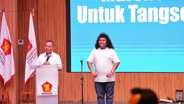 Marshel Widianto Tetap Legawa Meski Batal Nyaleg di Tangsel