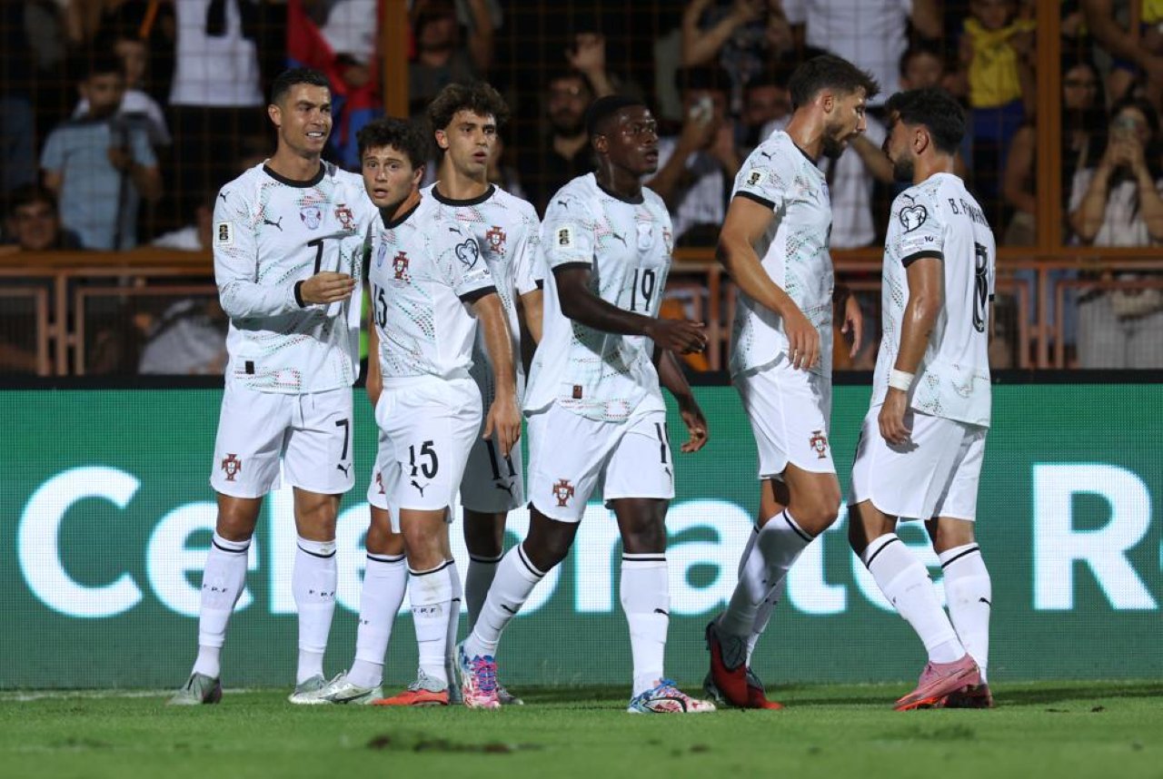 Cristiano Ronaldo-Joao Felix Bersinar, Portugal Gasak Armenia di Laga Perdana Kualifikasi Piala Dunia 2026