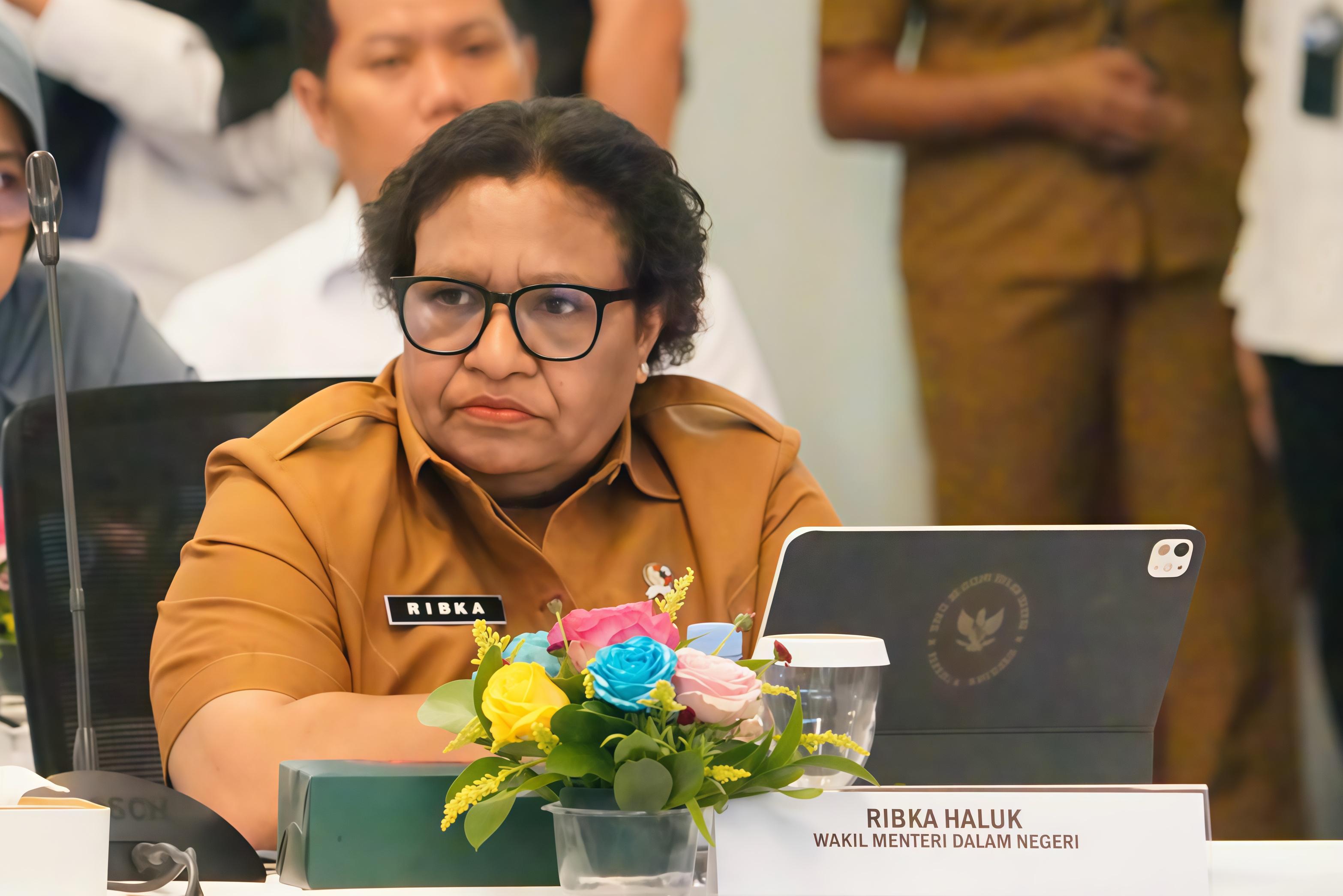 Wamendagri Ribka Haluk Tegaskan Tak Ada Pemotongan Dana Otsus Papua