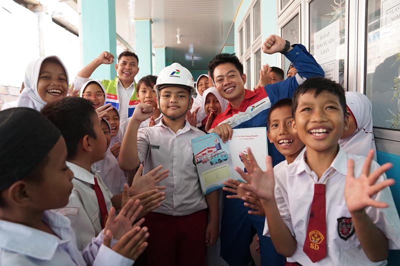 Pertamina KPI Nyalakan Semangat Anak Indonesia Lewat Edukasi dan Inovasi