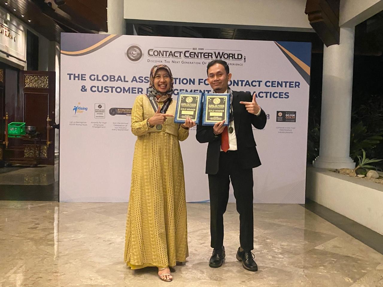 Layanan Kelas Dunia, AdMedika Boyong Dua Emas di Ajang Asia Pasifik 2025