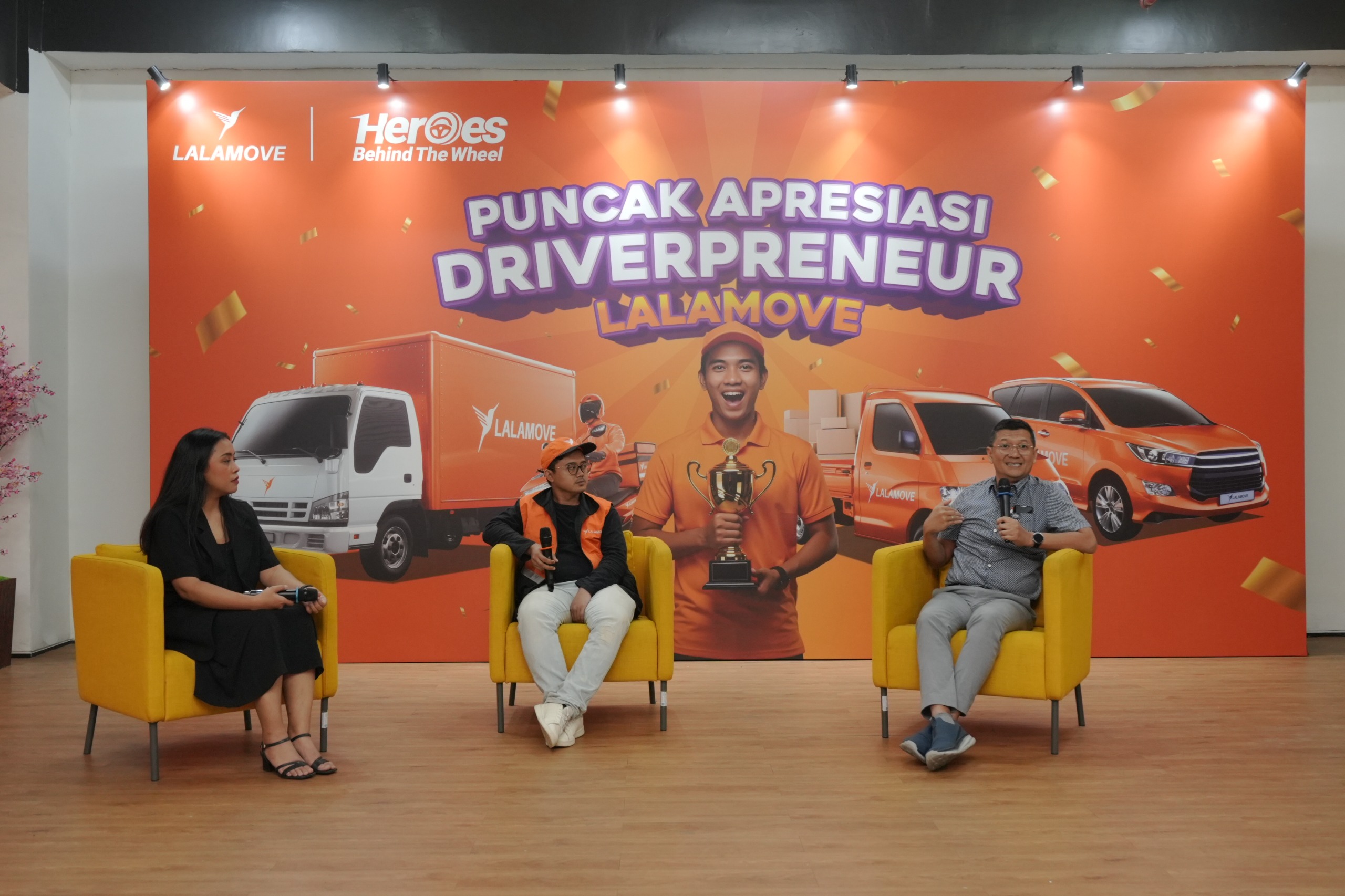 Kisah Inspiratif Driver Lalamove Jadi Wirausahawan, Raih Modal Usaha Hingga Ratusan Juta