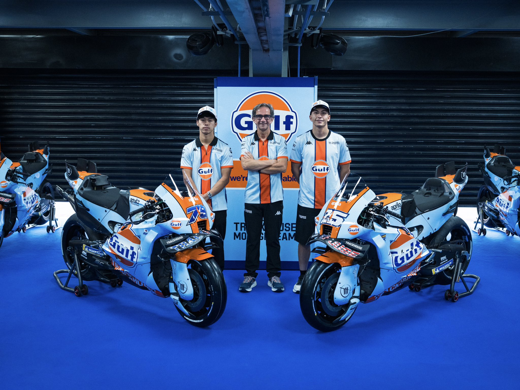 GP Indonesia 2025 Jadi Debut Livery 'Bolder Together' Gulf TrackHouse Racing