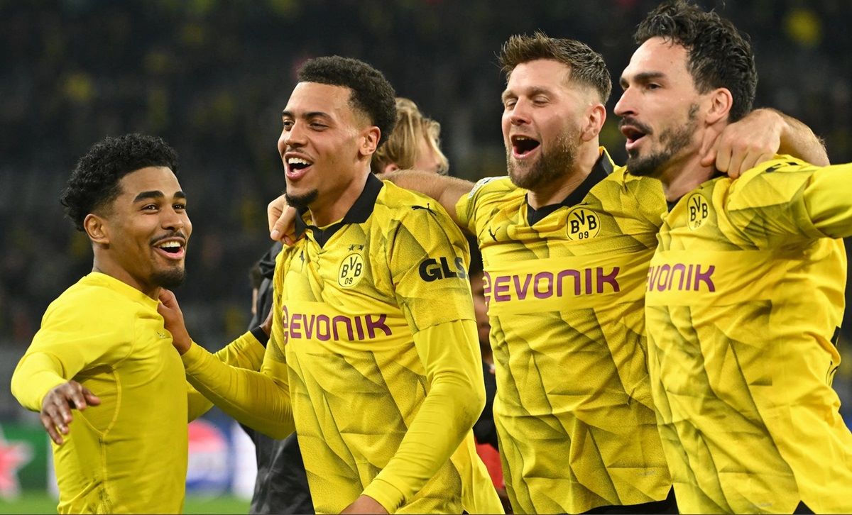 Dortmund vs PSV 2-0, Die Borussen ke Perempat Final Liga Champions Setelah 2 Musim