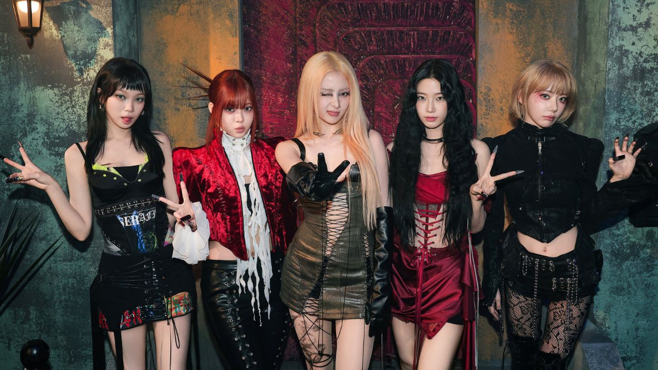 Bedah MV Celebration LE SSERAFIM, Ajak FEARNOT Menerima Keunikan Diri