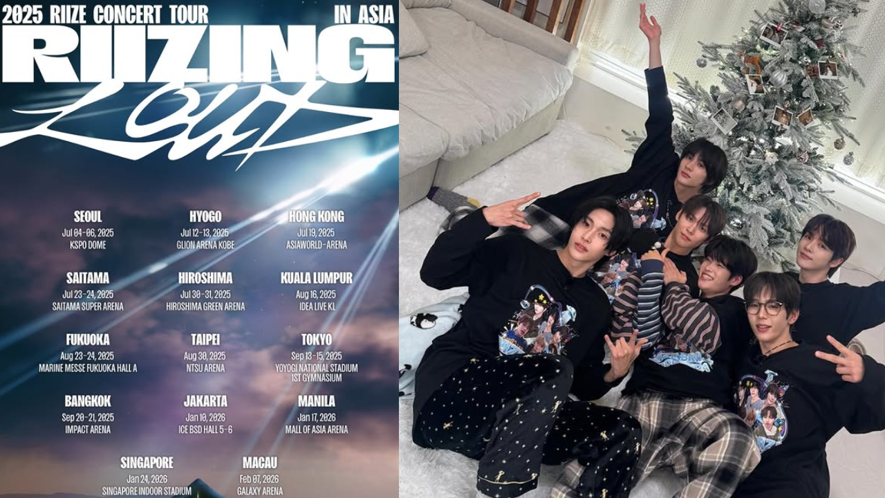 BRIIZE Nabung! RIIZE Umumkan Konser di Jakarta 10 Januari 2026